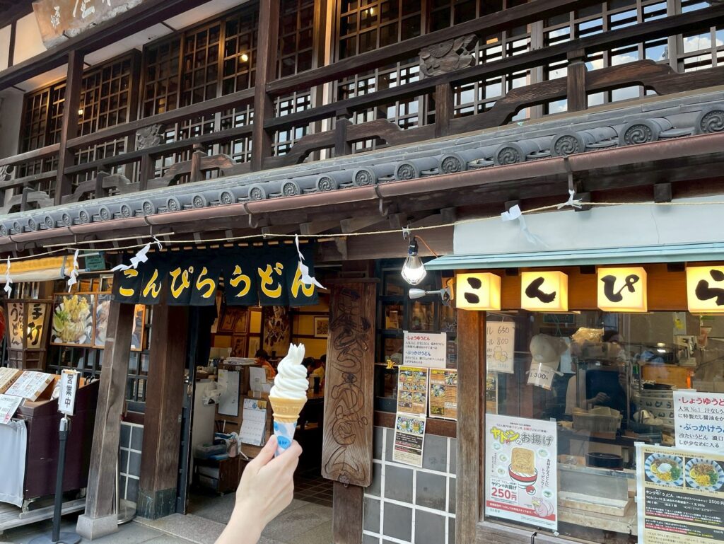 瀬戸内うどん塩ソフトの写真