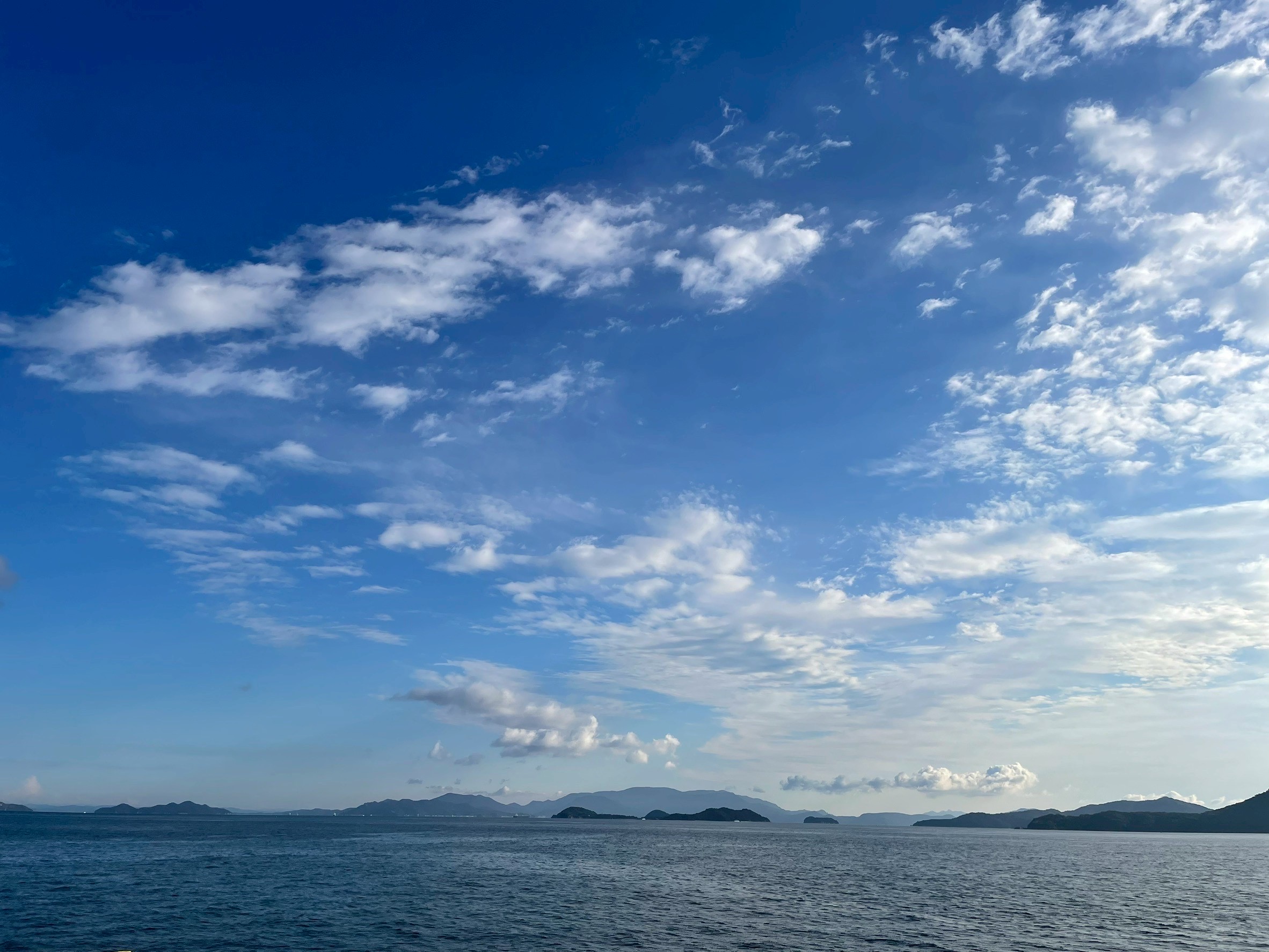 瀬戸内海の写真