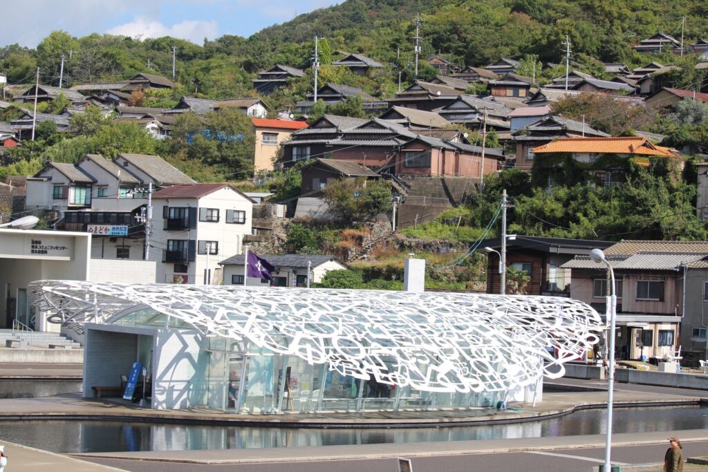 「男木島の魂」の写真