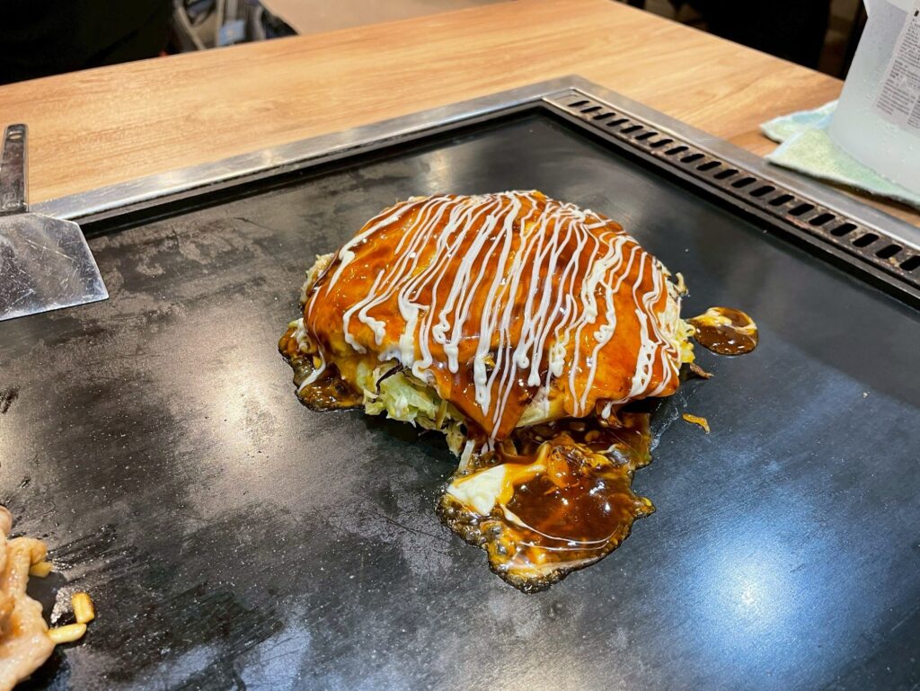 お好み焼きの写真