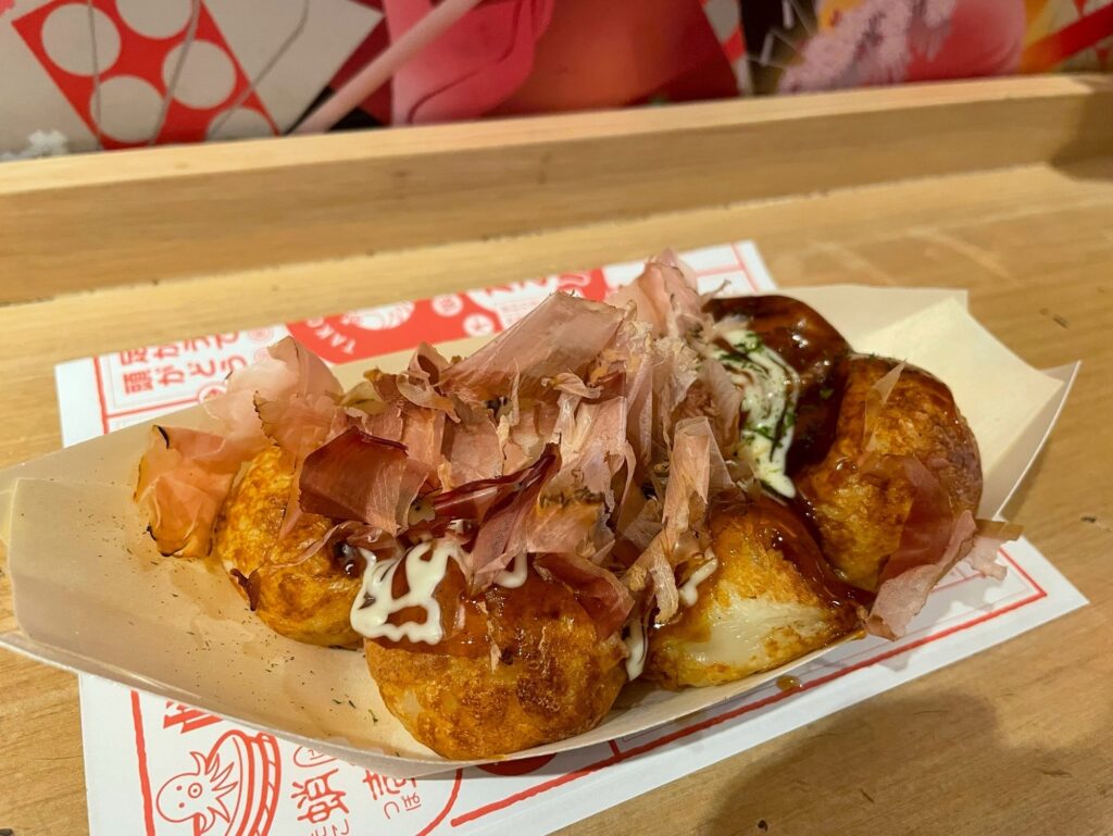 たこ焼きの写真