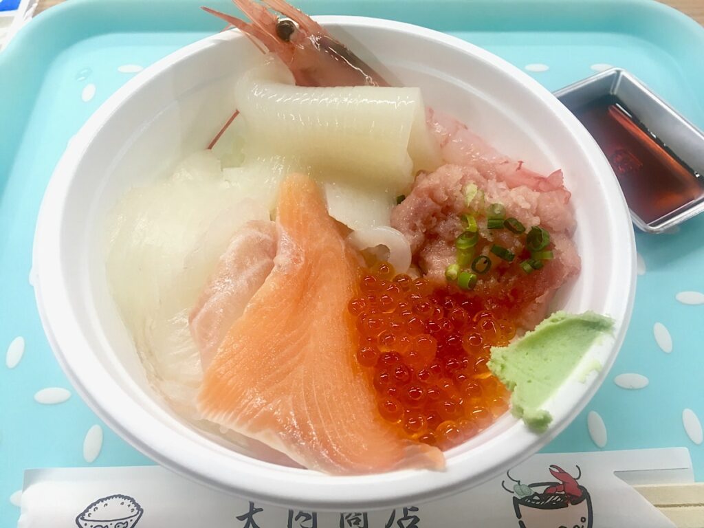勝手丼