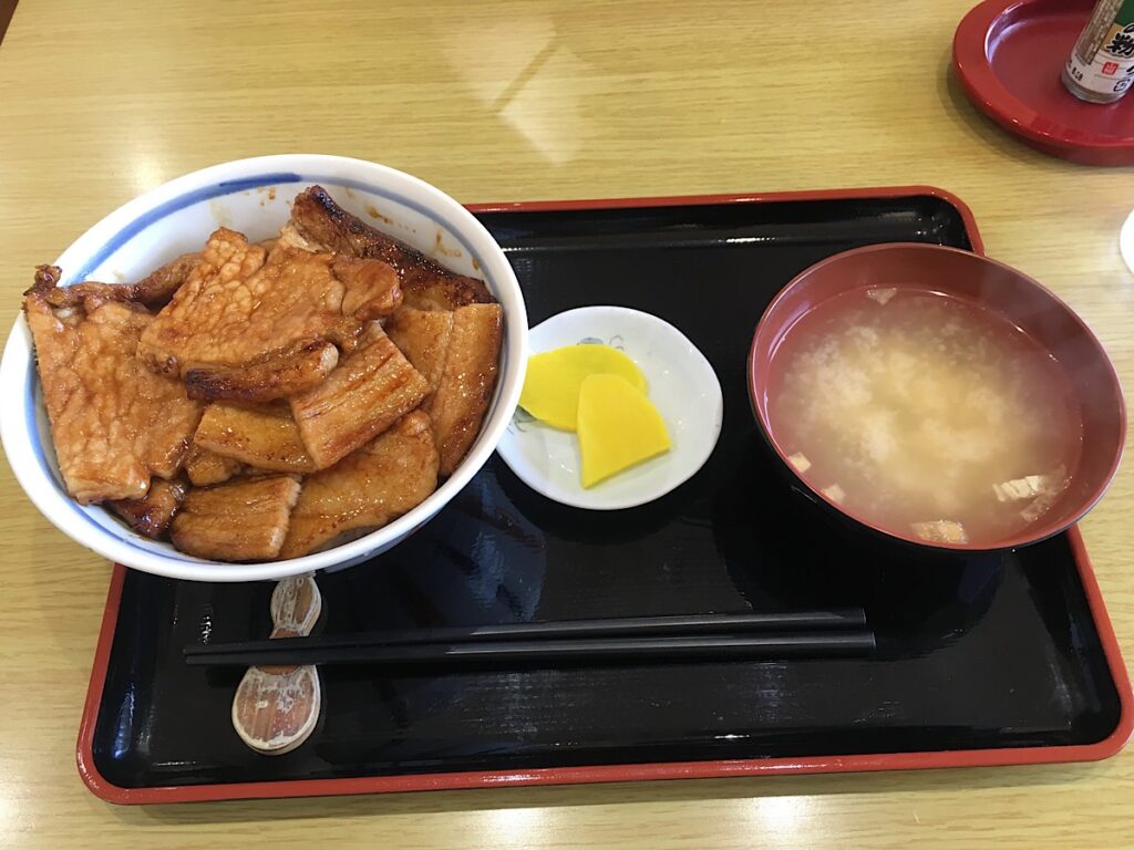 とん田の豚丼
