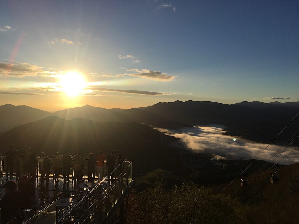 トマムの雲海