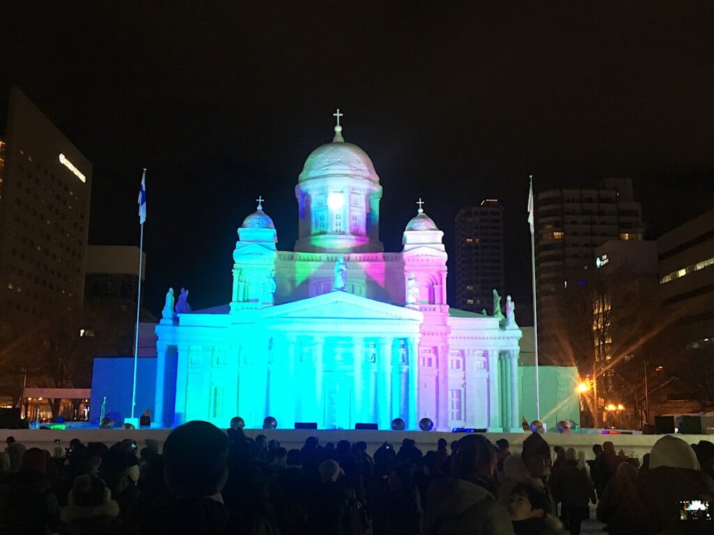 札幌雪祭り